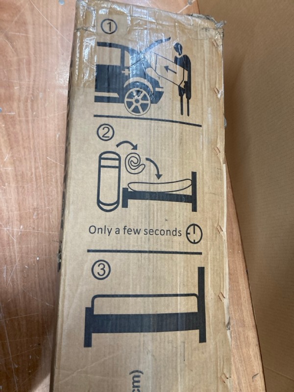 Lot 191  
            Nottingham SR8 - Delivery Or Collection 

                
90CM X 190CM MATTRESS