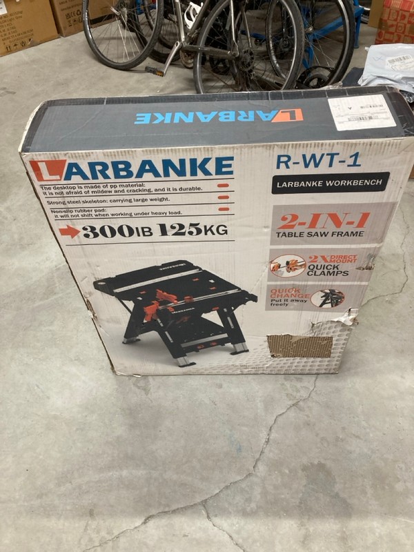 Lot 192  
            Nottingham SR8 - Delivery Or Collection 

                
LARBANKE WORKBENCH