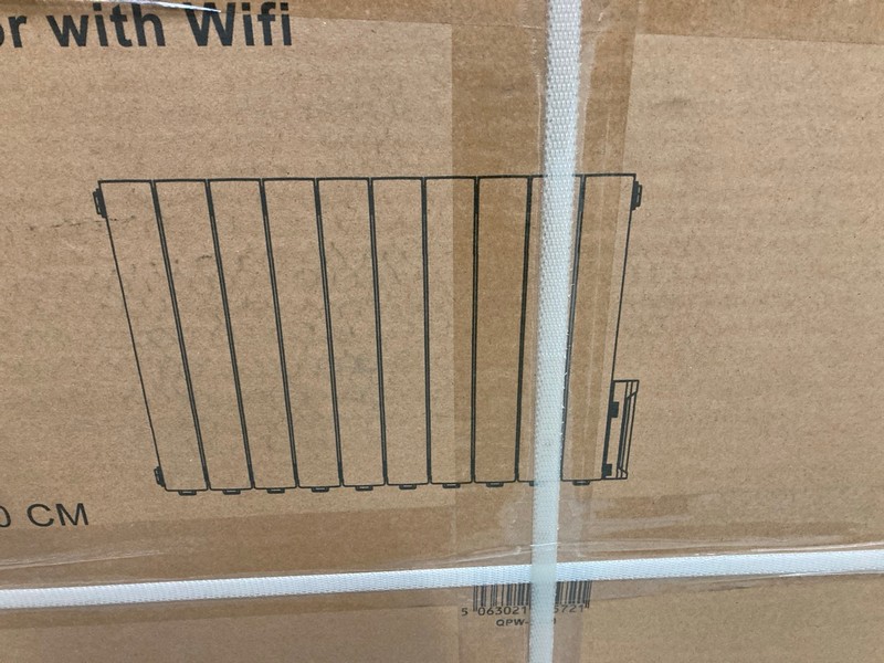 Lot 193  
            Nottingham SR8 - Delivery Or Collection 

                
1800W ELECTRIC OIL FILLED RADIATOR WITH WIFI