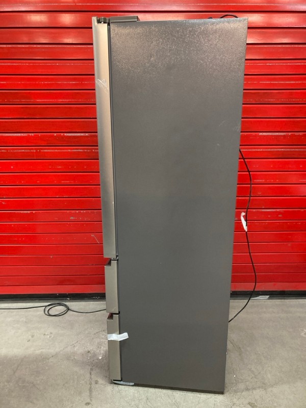 Lot 20  
            Nottingham SR8 - Delivery Or Collection 

                
HISENSE SLIM FRIDGE FREEZER. STAINLESS STEEL. MODEL: RF632N4WIE. ORIGINAL RRP: £699