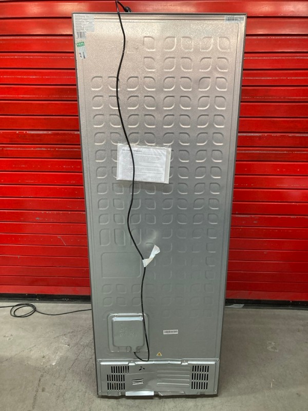 Lot 20  
            Nottingham SR8 - Delivery Or Collection 

                
HISENSE SLIM FRIDGE FREEZER. STAINLESS STEEL. MODEL: RF632N4WIE. ORIGINAL RRP: £699