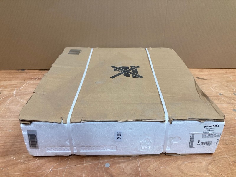 Lot 25  
            Nottingham SR8 - Delivery Or Collection 

                
ESSENTIALS GAS HOB. MODEL: CGHOBX21