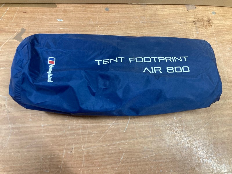 Lot 26  
            Nottingham SR8 - Delivery Or Collection 

                
BERGHAUS TENT PROTECTOR