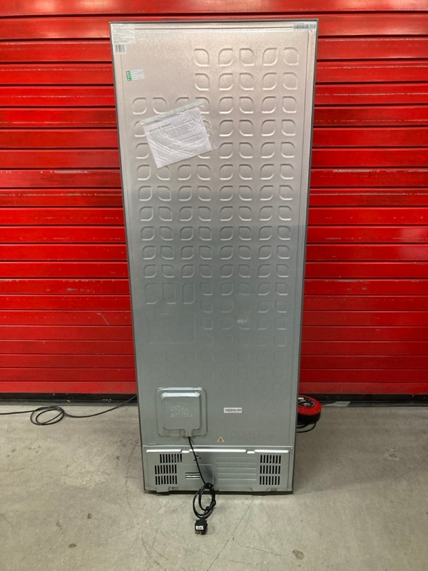 Lot 2  
            Nottingham SR8 - Delivery Or Collection 

                
HISENSE SLIM FRIDGE FREEZER. STAINLESS STEEL. MODEL: RF632N4WIE. ORIGINAL RRP: £699