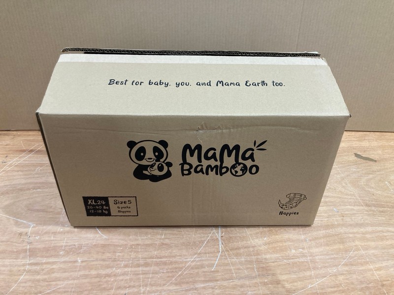 Lot 30  
            Nottingham SR8 - Delivery Or Collection 

                
MAMA BAMBOO SIZE 5 NAPPIES