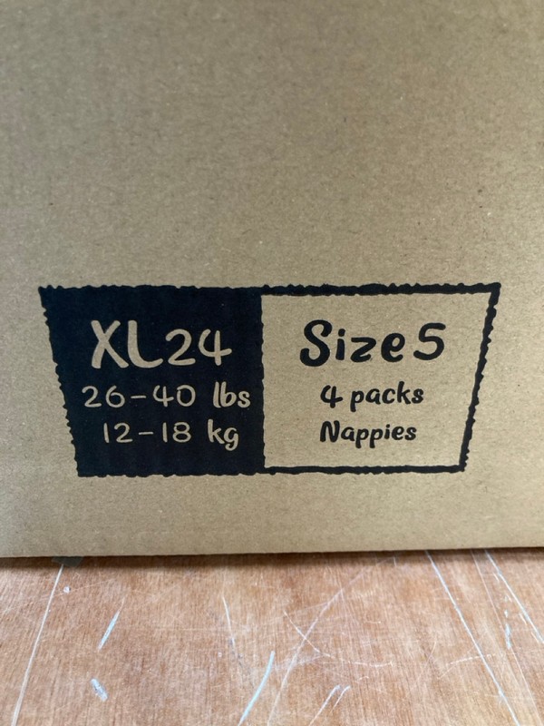 Lot 30  
            Nottingham SR8 - Delivery Or Collection 

                
MAMA BAMBOO SIZE 5 NAPPIES - Image 4