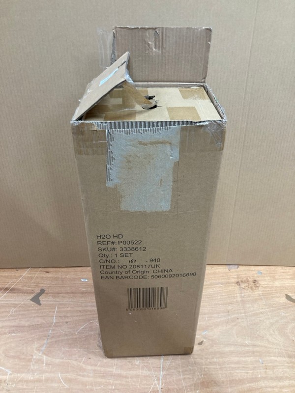 Lot 33  
            Nottingham SR8 - Delivery Or Collection 

                
H20E3 NATURAL CLEANING SYSTEM