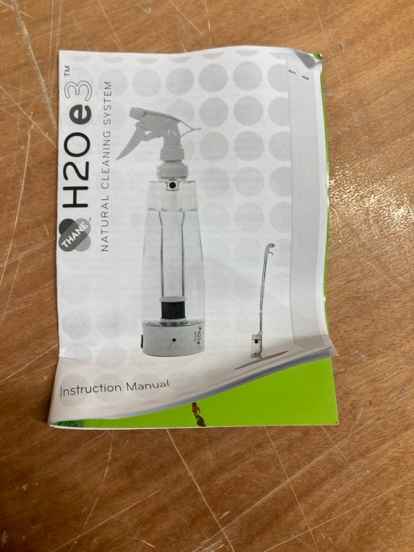 Lot 33  
            Nottingham SR8 - Delivery Or Collection 

                
H20E3 NATURAL CLEANING SYSTEM - Image 3