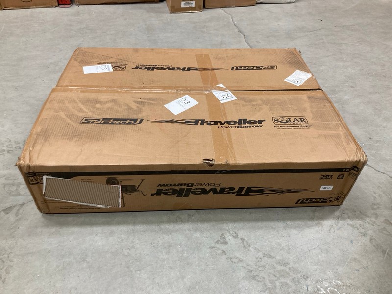 Lot 37  
            Nottingham SR8 - Delivery Or Collection 

                
TRAVELLER POWER BARROW WHEELBARROW