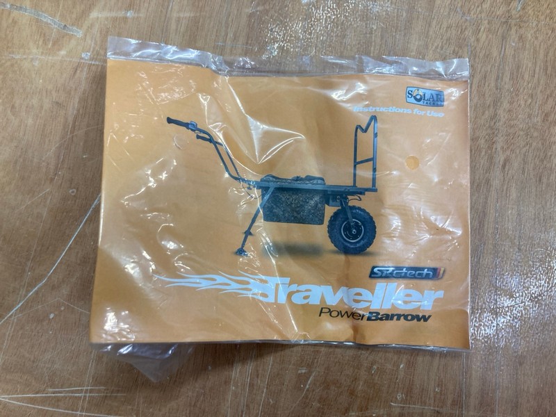 Lot 37  
            Nottingham SR8 - Delivery Or Collection 

                
TRAVELLER POWER BARROW WHEELBARROW - Image 3