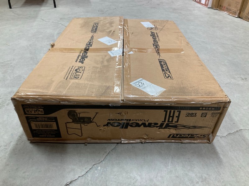 Lot 37  
            Nottingham SR8 - Delivery Or Collection 

                
TRAVELLER POWER BARROW WHEELBARROW - Image 4