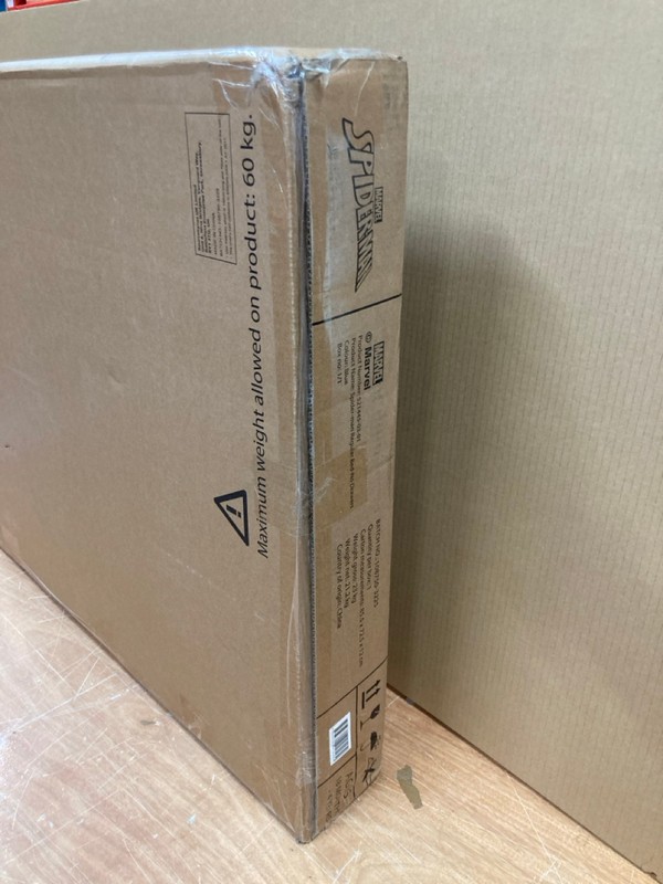 Lot 38  
            Nottingham SR8 - Delivery Or Collection 

                
MARVEL SPIDERMAN BED - NO DRAWERS - Image 3