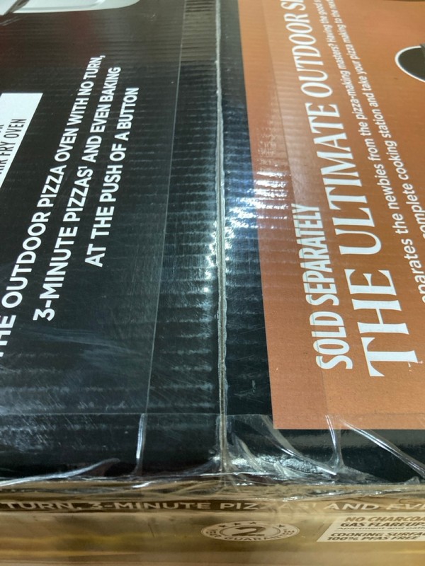 Lot 39  
            Nottingham SR8 - Delivery Or Collection 

                
NINJA ARTISAN OUTDOOR PIZZA AND AIR FRY OVEN - Image 4