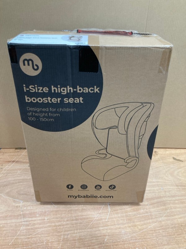 Lot 40  
            Nottingham SR8 - Delivery Or Collection 

                
MYBABIIE BOOSTER SEAT