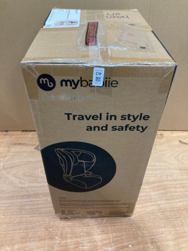 Lot 40  
            Nottingham SR8 - Delivery Or Collection 

                
MYBABIIE BOOSTER SEAT - Image 4