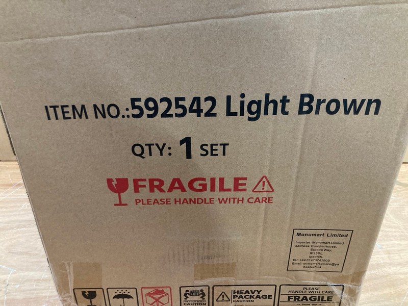 Lot 42  
            Nottingham SR8 - Delivery Or Collection 

                
YAHEETECH BAR STOOL - Image 4