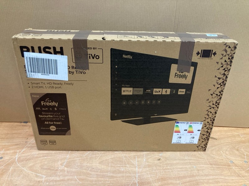 Lot 44  
            Nottingham SR8 - Delivery Or Collection 

                
BUSH 32 INCH SMART HD READY LED TV