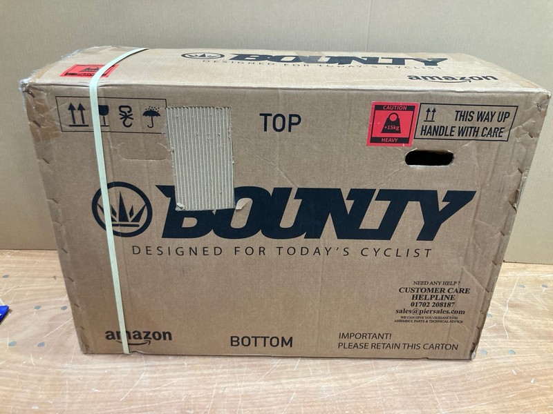 Lot 45  
            Nottingham SR8 - Delivery Or Collection 

                
BOUNTY CITYLITE FOLDING BIKE