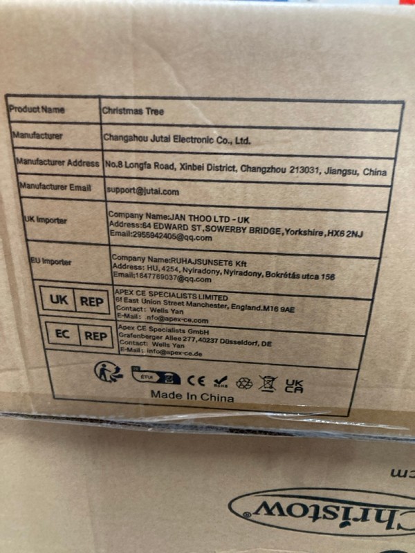 Lot 48  
            Nottingham SR8 - Delivery Or Collection 

                
3 X VARIOUS CHRISTMAS TREES - Image 2