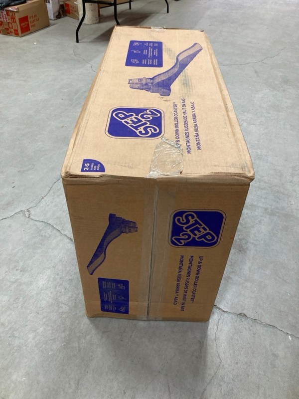 Lot 49  
            Nottingham SR8 - Delivery Or Collection 

                
STEP2 UP AND DOWN ROLLER COASTER - Image 4