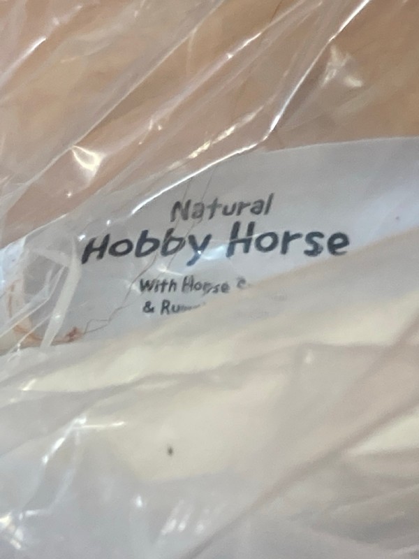 Lot 50  
            Nottingham SR8 - Delivery Or Collection 

                
2 X HOBBY HORSES FOR KIDS - Image 3