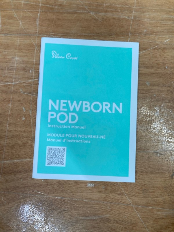 Lot 51  
            Nottingham SR8 - Delivery Or Collection 

                
SILVER CROSS NEWBORN POD PUSHCHAIR