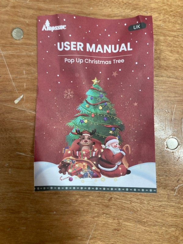 Lot 52  
            Nottingham SR8 - Delivery Or Collection 

                
6FT POP UP CHRISTMAS TREE - Image 3