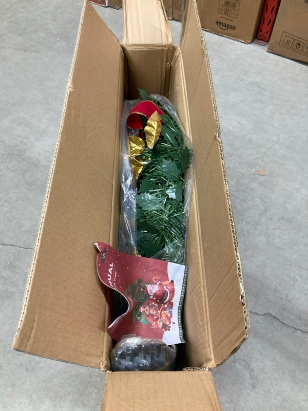 Lot 52  
            Nottingham SR8 - Delivery Or Collection 

                
6FT POP UP CHRISTMAS TREE - Image 4