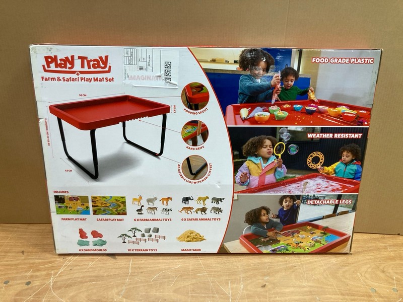 Lot 54  
            Nottingham SR8 - Delivery Or Collection 

                
PLAY TRAY FARM AND SAFARI PLAY MAT SET - Image 2