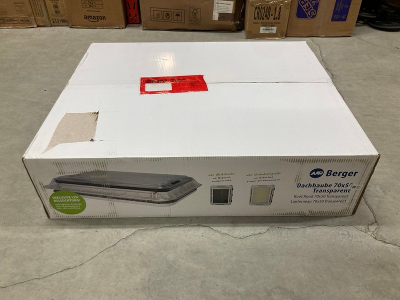 Lot 55  
            Nottingham SR8 - Delivery Or Collection 

                
BERGER ROOF HOOD