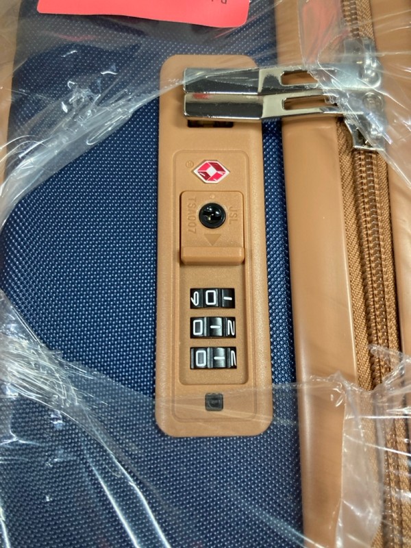 Lot 58  
            Nottingham SR8 - Delivery Or Collection 

                
PALERMO NAVY AND TAN CABIN CASE