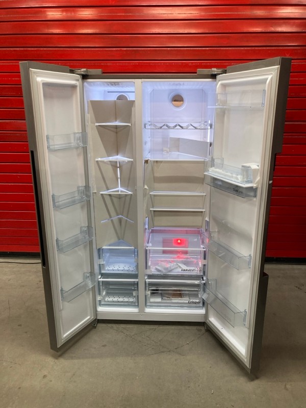 Lot 5  
            Nottingham SR8 - Delivery Or Collection 

                
BEKO PRO AMERICAN FRIDGE FREEZER. MODEL: ASD2442VPS. ORIGINAL RRP: £729 - Image 2
