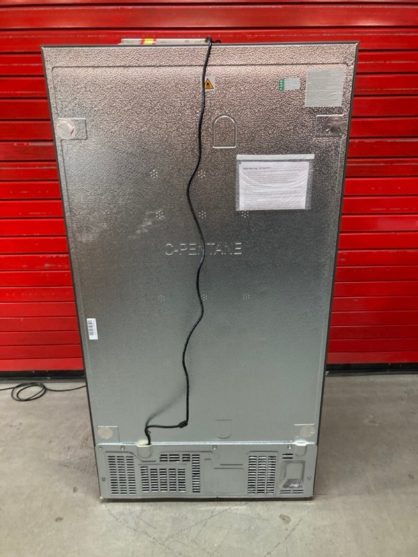 Lot 5  
            Nottingham SR8 - Delivery Or Collection 

                
BEKO PRO AMERICAN FRIDGE FREEZER. MODEL: ASD2442VPS. ORIGINAL RRP: £729 - Image 5