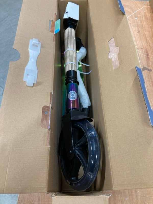 Lot 62  
            Nottingham SR8 - Delivery Or Collection 

                
MICRO CRUISER LED NEOCHROME SCOOTER FOR KIDS