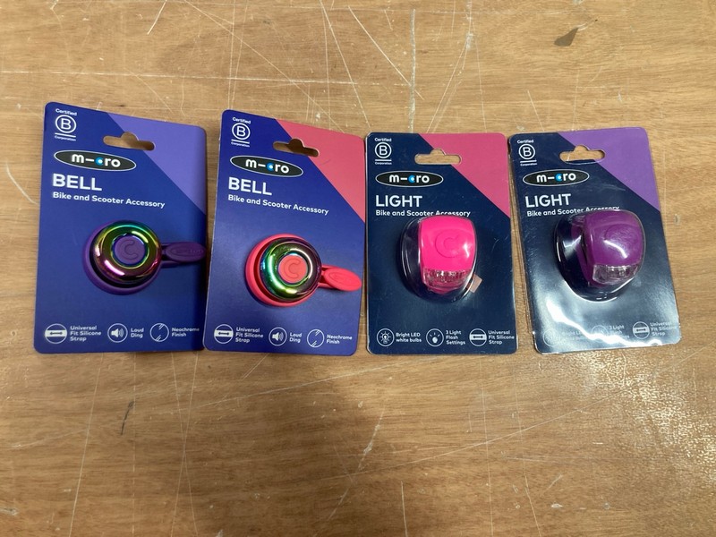 Lot 62  
            Nottingham SR8 - Delivery Or Collection 

                
MICRO CRUISER LED NEOCHROME SCOOTER FOR KIDS