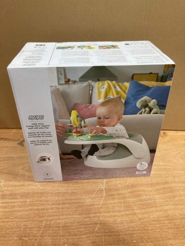 Lot 65  
            Nottingham SR8 - Delivery Or Collection 

                
MAMAS AND PAPAS BABY SNUG