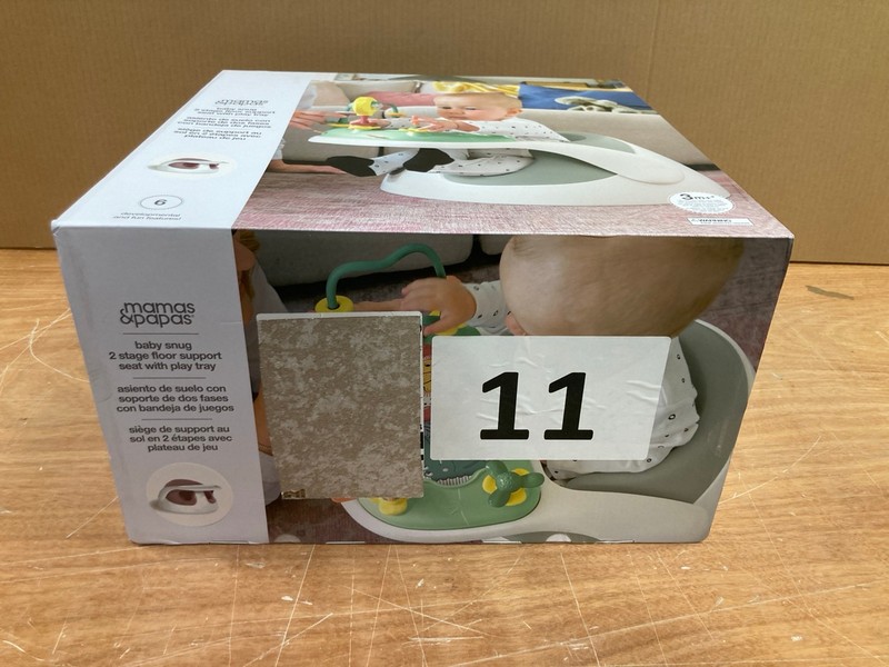 Lot 65  
            Nottingham SR8 - Delivery Or Collection 

                
MAMAS AND PAPAS BABY SNUG - Image 3