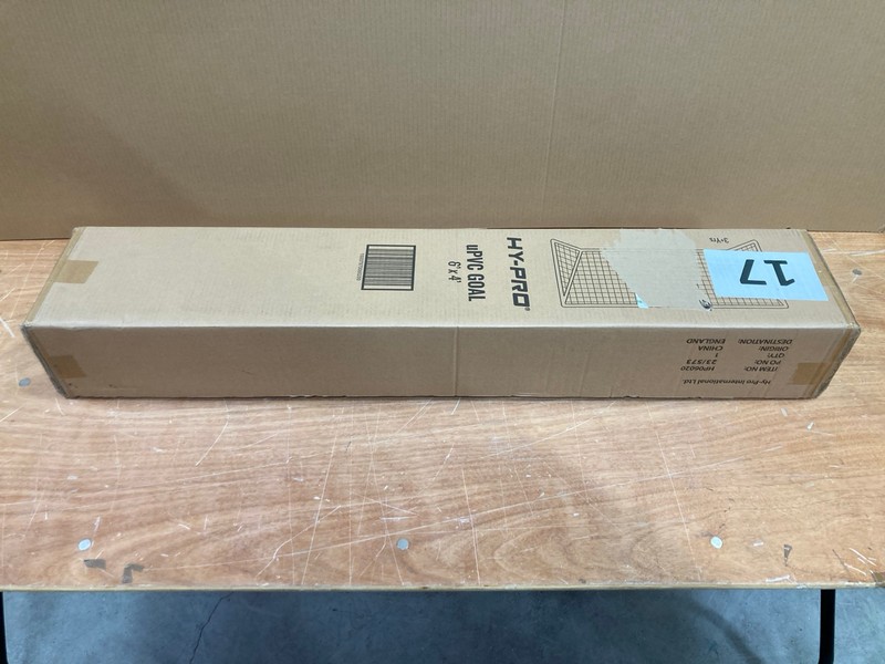 Lot 70  
            Nottingham SR8 - Delivery Or Collection 

                
HY PRO FOOTBALL GOAL