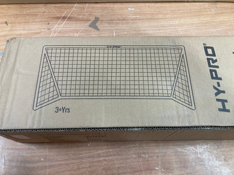 Lot 70  
            Nottingham SR8 - Delivery Or Collection 

                
HY PRO FOOTBALL GOAL