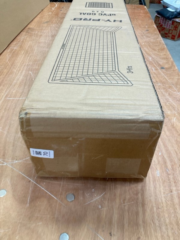 Lot 70  
            Nottingham SR8 - Delivery Or Collection 

                
HY PRO FOOTBALL GOAL