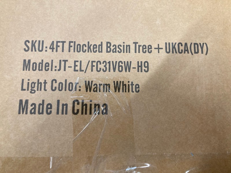 Lot 72  
            Nottingham SR8 - Delivery Or Collection 

                
3 X CHRISTMAS TREES - Image 2