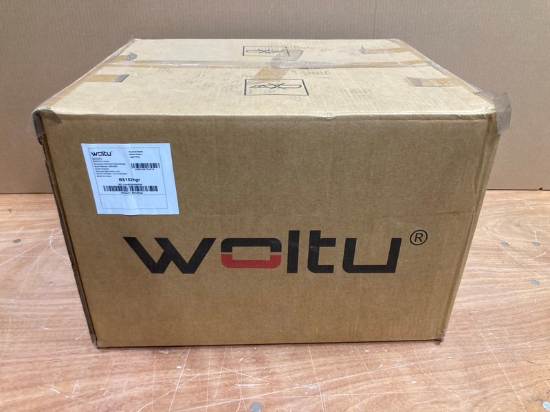 Lot 76  
            Nottingham SR8 - Delivery Or Collection 

                
WOLTU LIGHT GREY OFFICE CHAIR