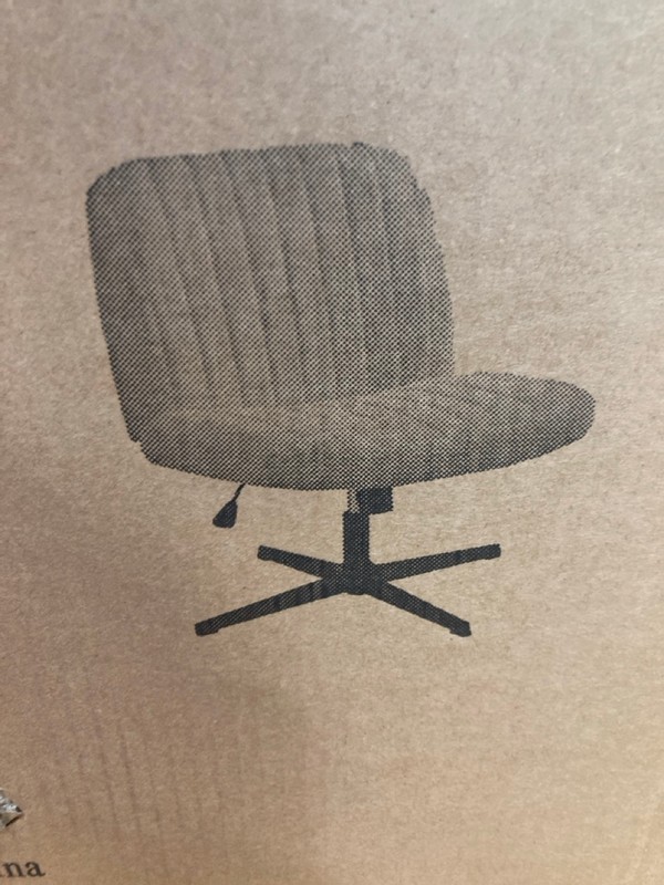 Lot 79  
            Nottingham SR8 - Delivery Or Collection 

                
BEIGE CROSSED LEG CHAIR - Image 3