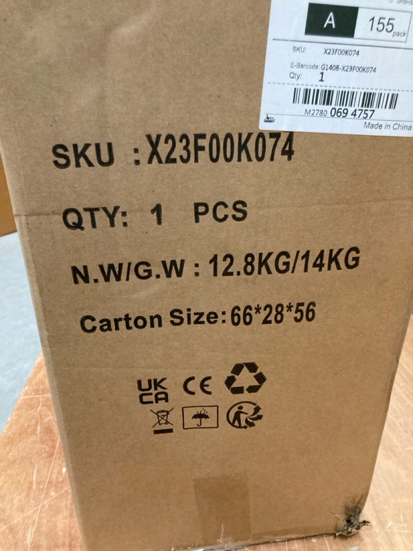 Lot 80  
            Nottingham SR8 - Delivery Or Collection 

                
CROSSED LEG CHAIR