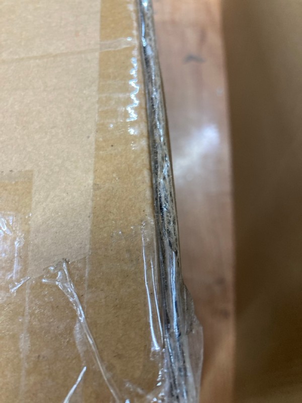 Lot 82  
            Nottingham SR8 - Delivery Or Collection 

                
OTTOMAN IN OAK + GRAPHITE GREY