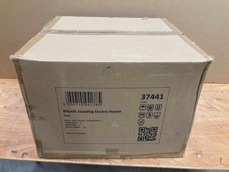 Lot 84  
            Nottingham SR8 - Delivery Or Collection 

                
BILLYOH STANDING ELECTRIC HEATER