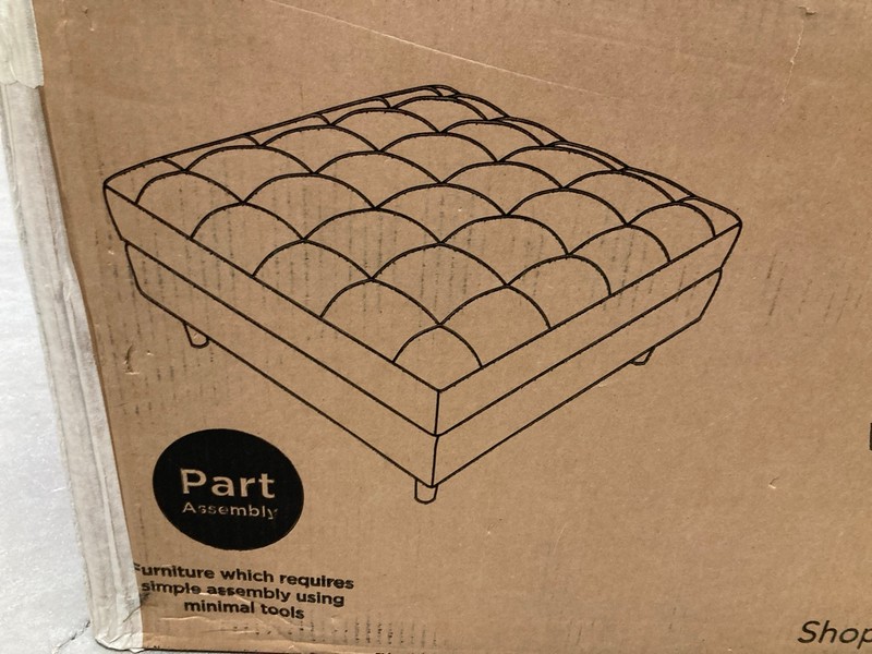 Lot 86  
            Nottingham SR8 - Delivery Or Collection 

                
DUNELM ZOE LARGE VELVET FOOTSTOOL