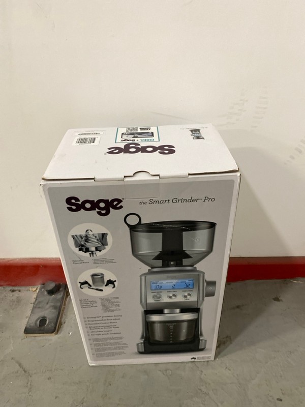 Lot 87  
            Nottingham SR8 - Delivery Or Collection 

                
SAGE THE SMART COFFEE GRINDER PRO MACHINE - Image 4