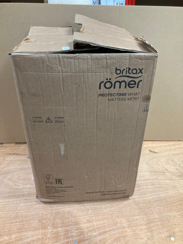 Lot 89  
            Nottingham SR8 - Delivery Or Collection 

                
BRITAX ROMER CAR SEAT
