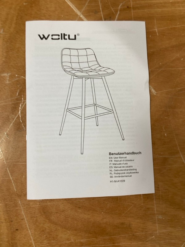 Lot 90  
            Nottingham SR8 - Delivery Or Collection 

                
WOLTU BARSTOOL